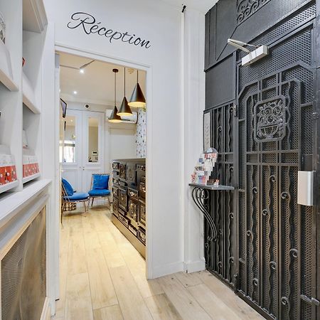 פריז Hotel Riviera Elysees מראה חיצוני תמונה
