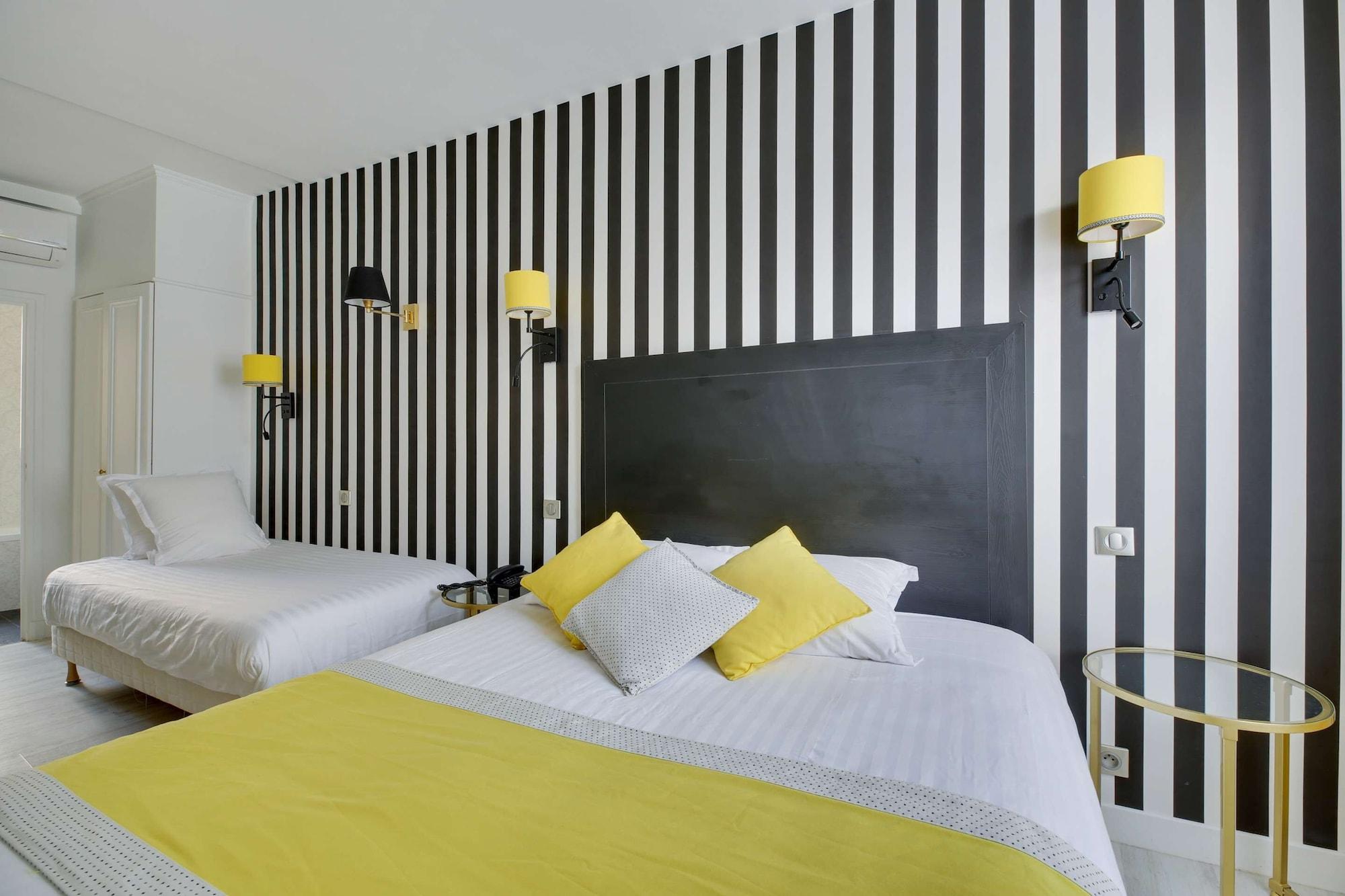 פריז Hotel Riviera Elysees מראה חיצוני תמונה