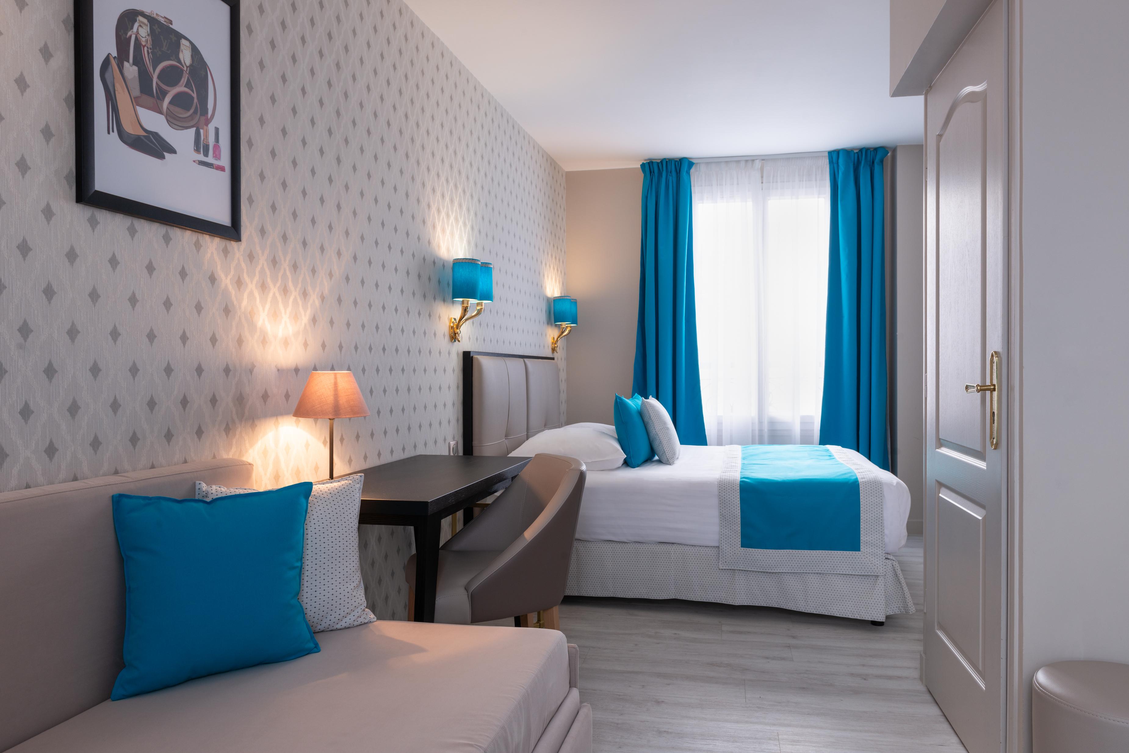 פריז Hotel Riviera Elysees מראה חיצוני תמונה