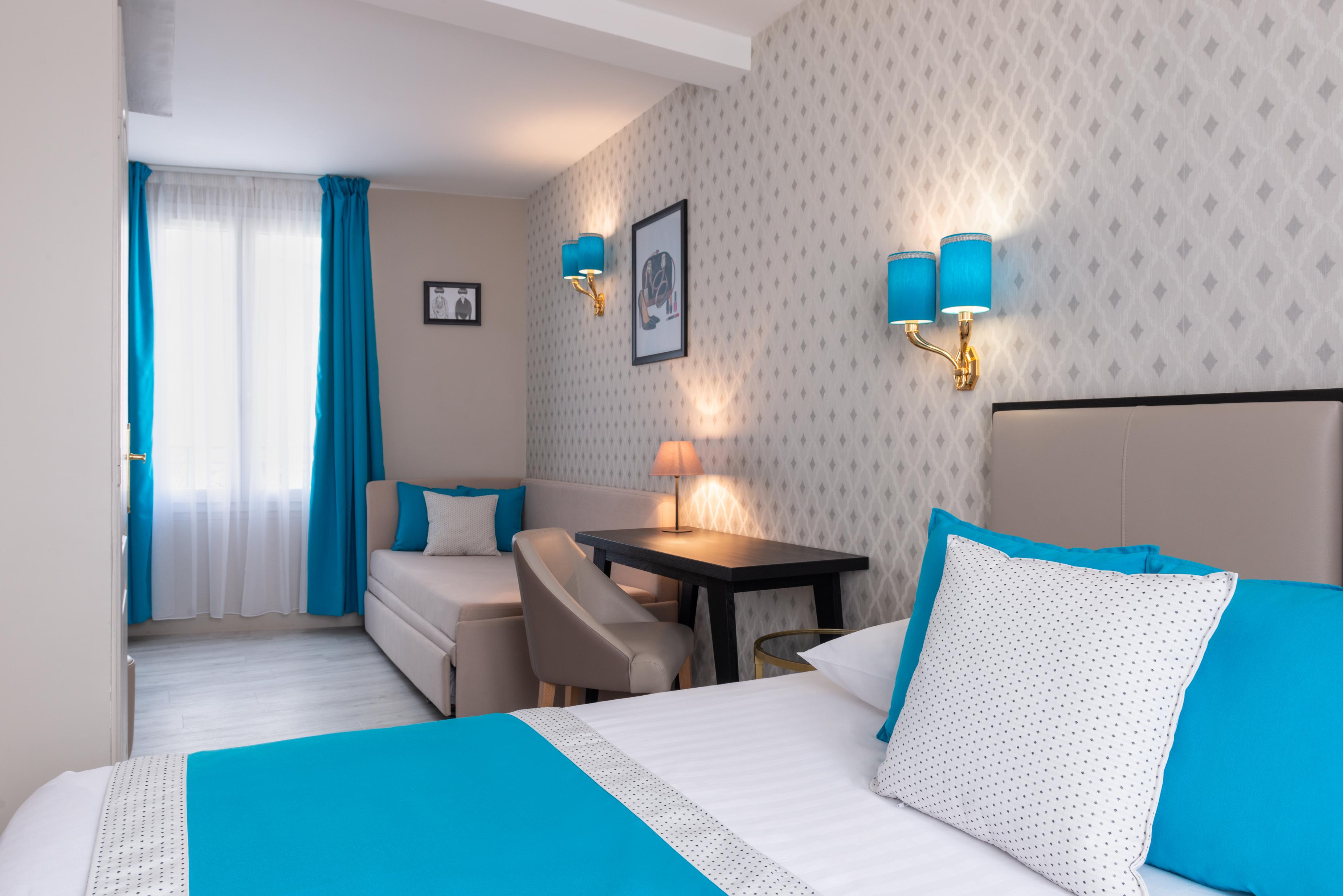 פריז Hotel Riviera Elysees מראה חיצוני תמונה