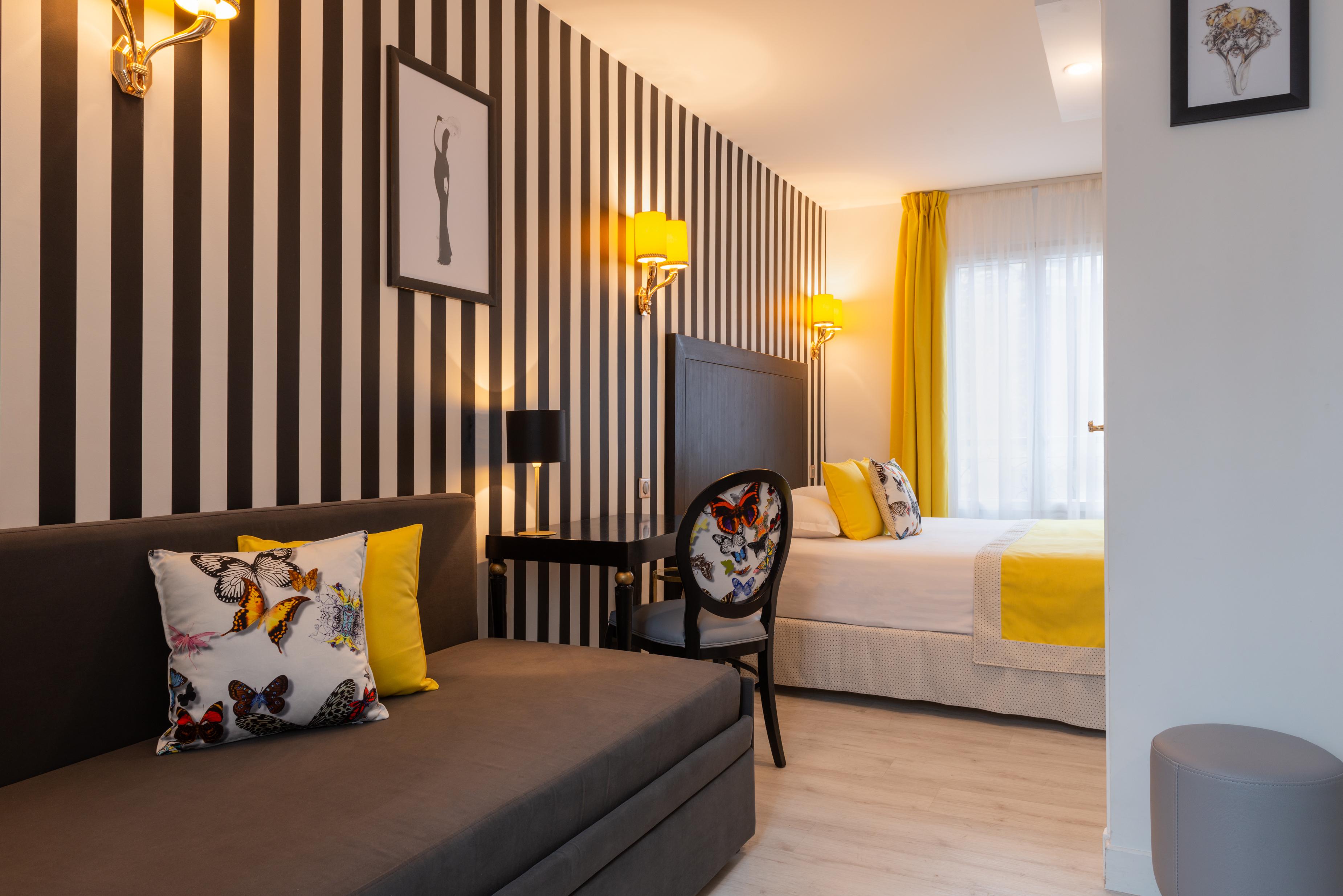 פריז Hotel Riviera Elysees מראה חיצוני תמונה