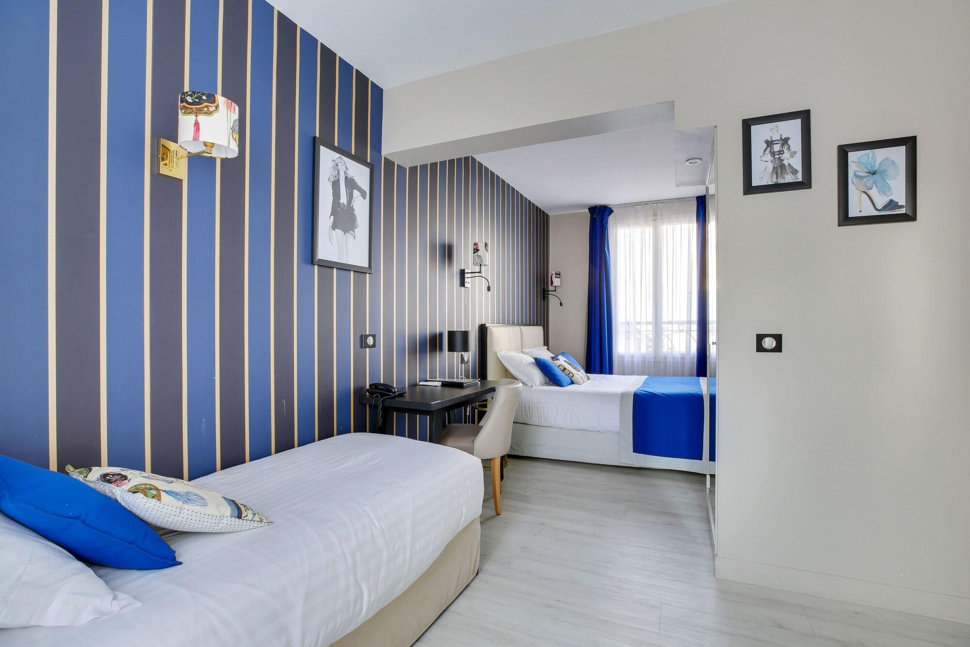 פריז Hotel Riviera Elysees מראה חיצוני תמונה