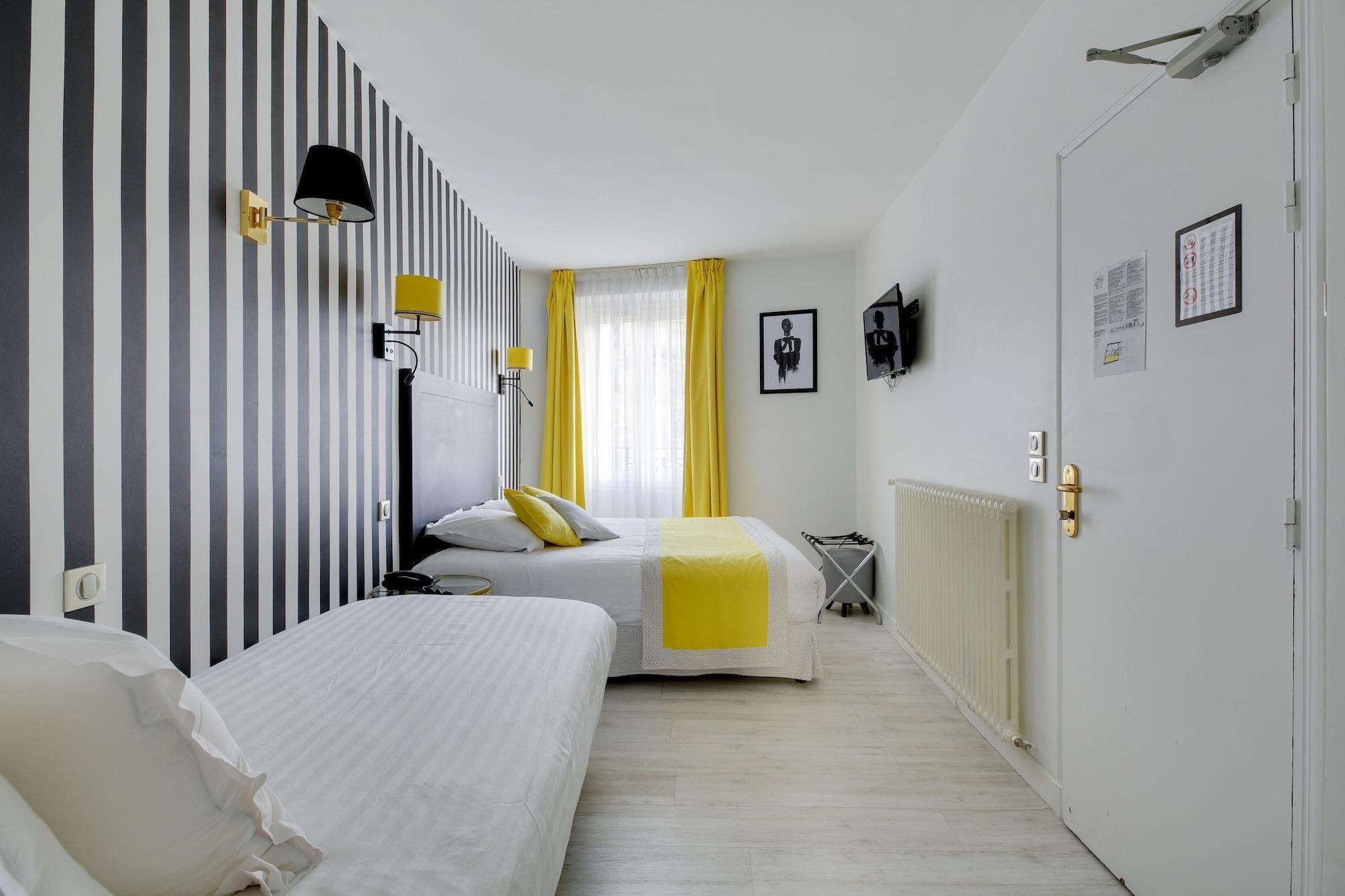 פריז Hotel Riviera Elysees מראה חיצוני תמונה