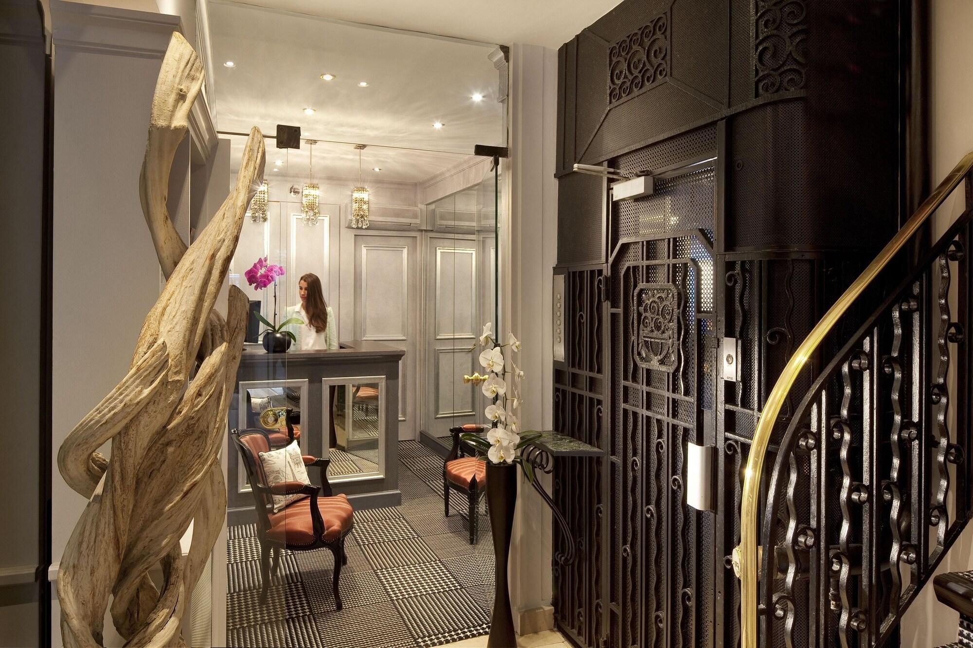 פריז Hotel Riviera Elysees מראה חיצוני תמונה