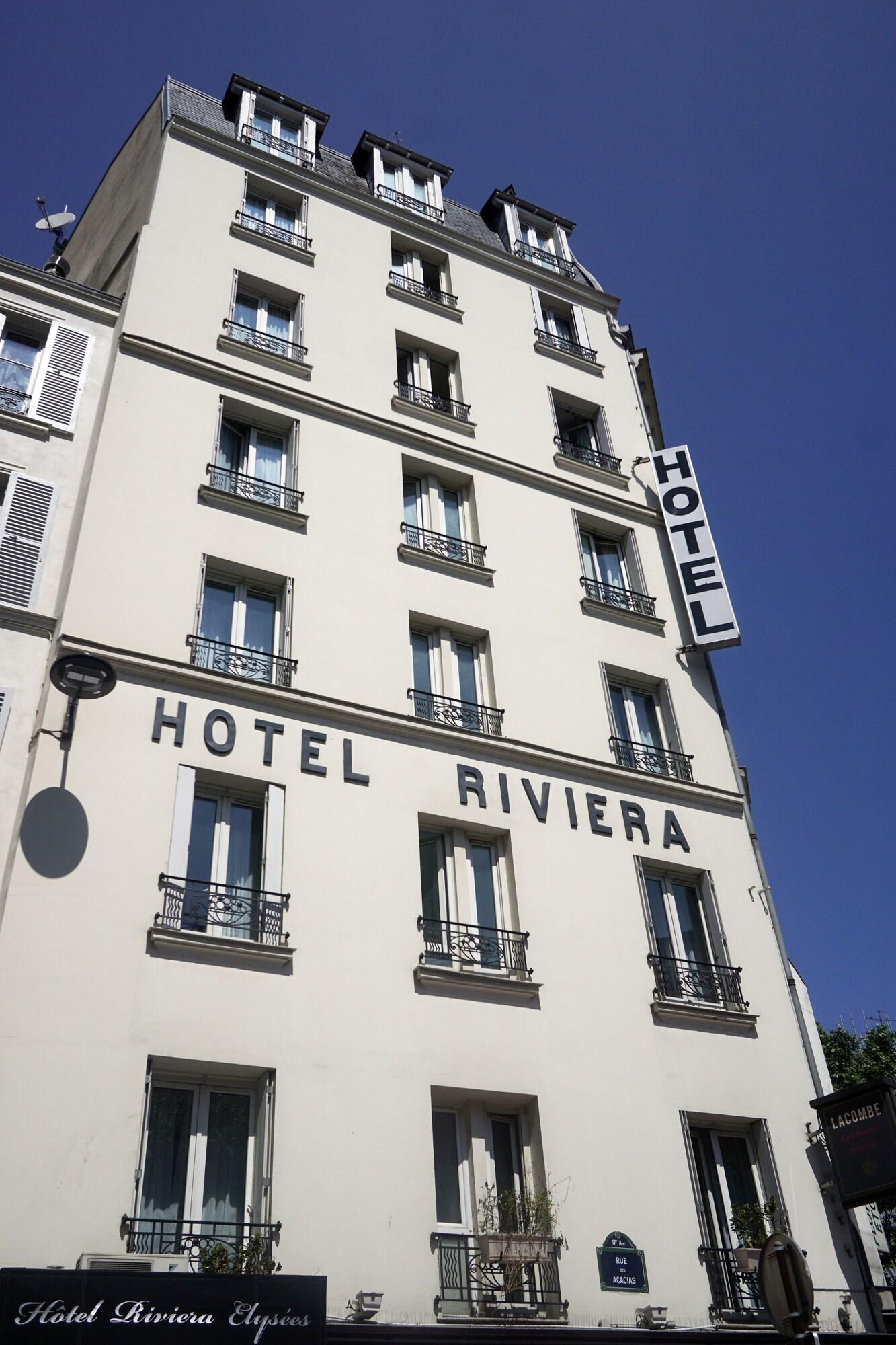 פריז Hotel Riviera Elysees מראה חיצוני תמונה