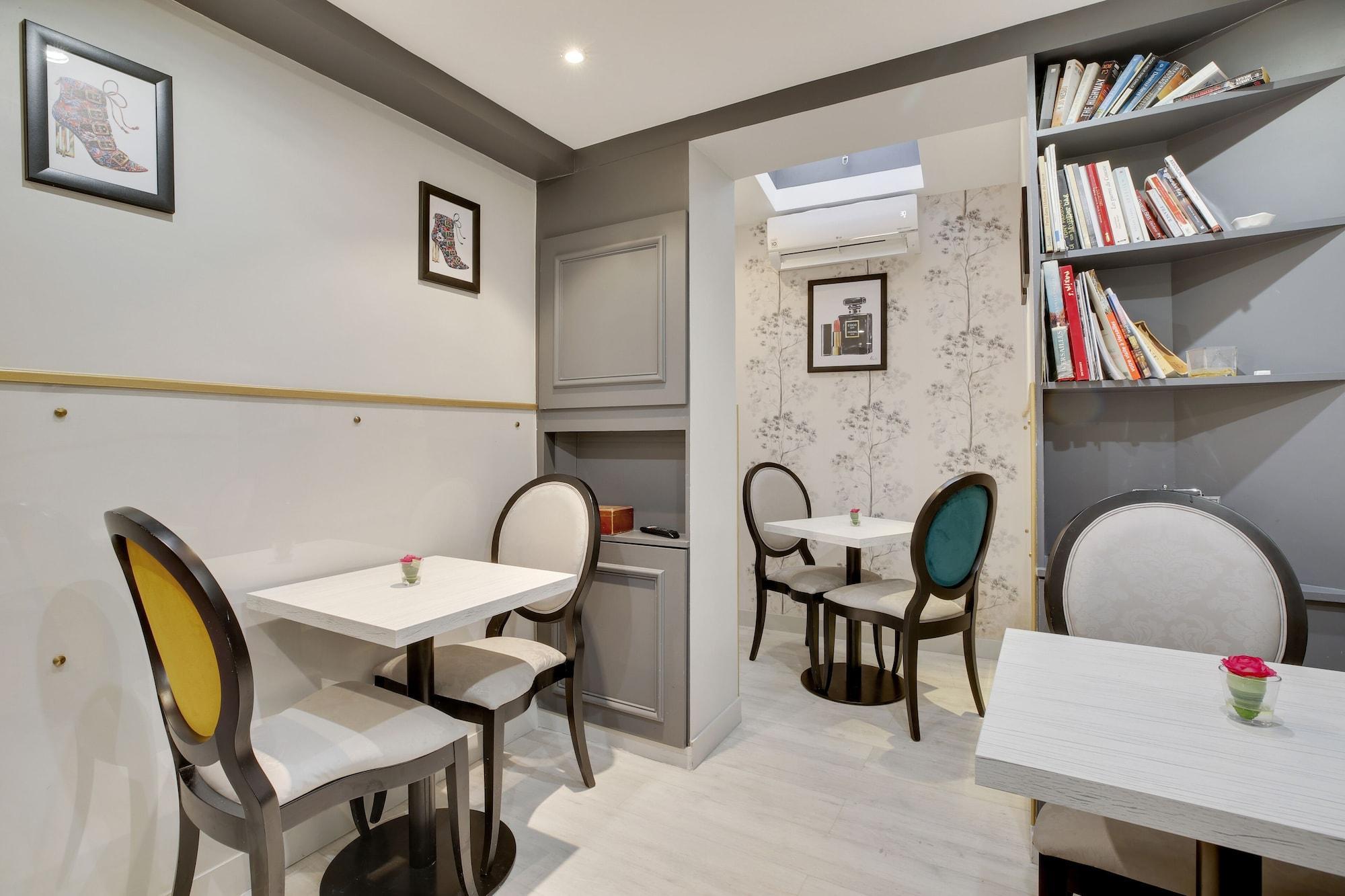 פריז Hotel Riviera Elysees מראה חיצוני תמונה