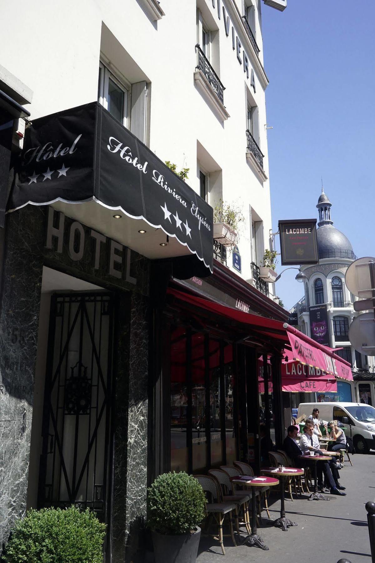 פריז Hotel Riviera Elysees מראה חיצוני תמונה